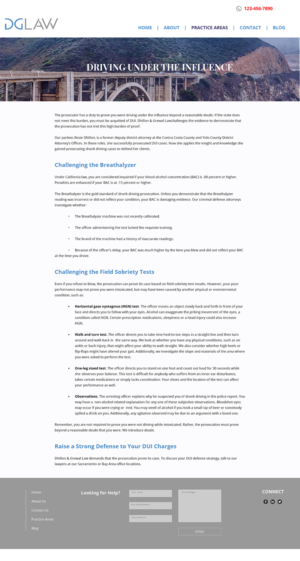 Web Design by Tejay for this project | Design: #15908164