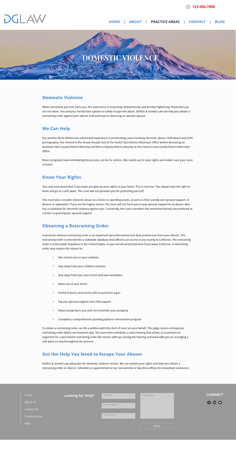 Web Design by Tejay for this project | Design #15908167