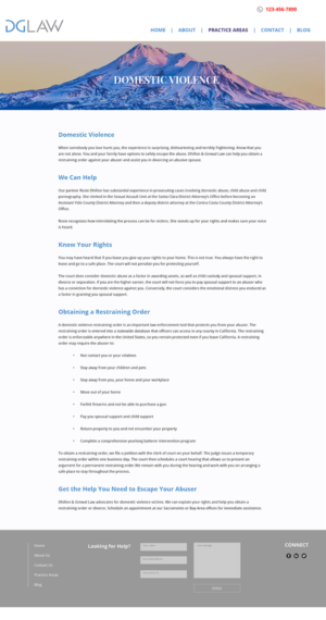 Web Design by Tejay for this project | Design: #15908167