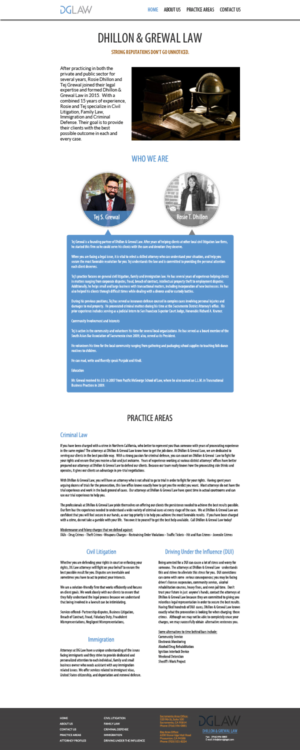 Web Design by Assaf Designs for this project | Design: #15790531