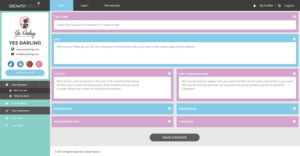 Web Design by Expert Designer for Kat Haigh | Design: #15817884