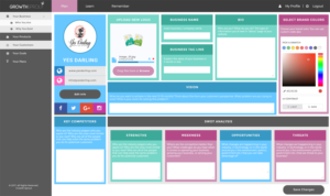 Creative UI design for web application | Diseño Web por Expert Designer