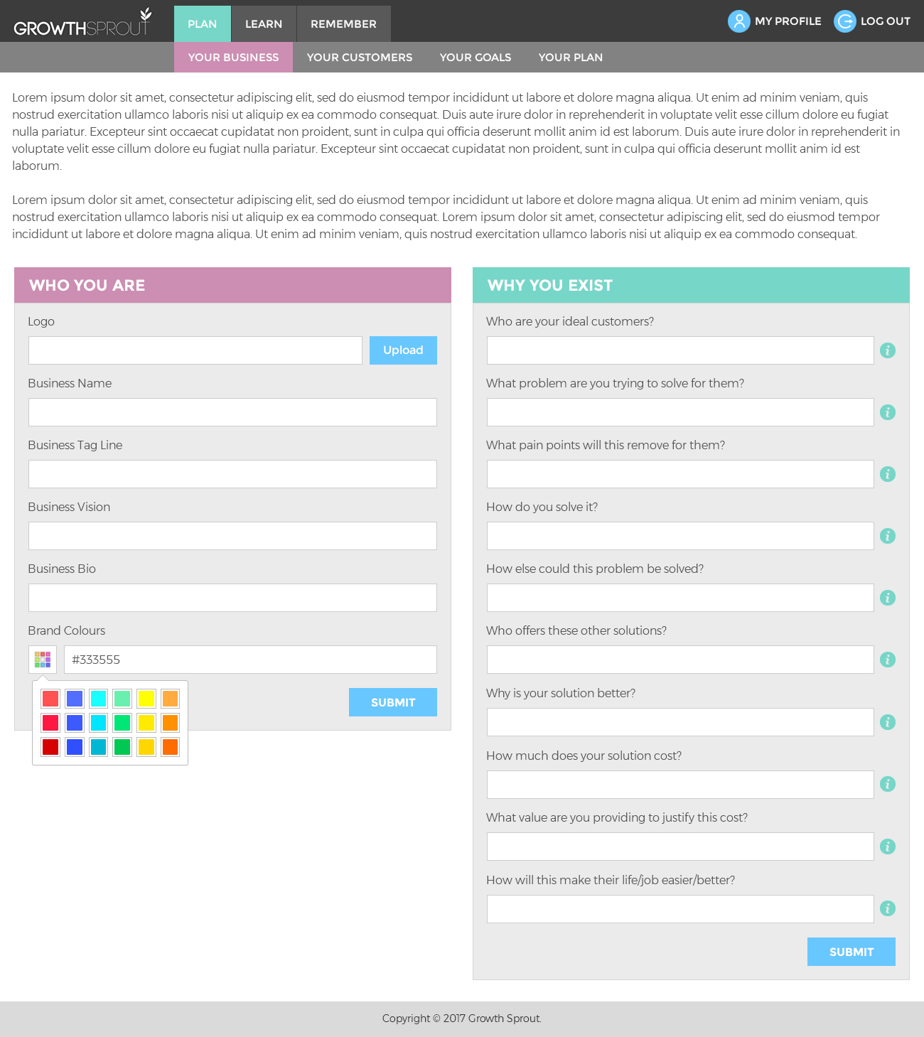 Web Design by RupalTechno for Kat Haigh | Design #15796102