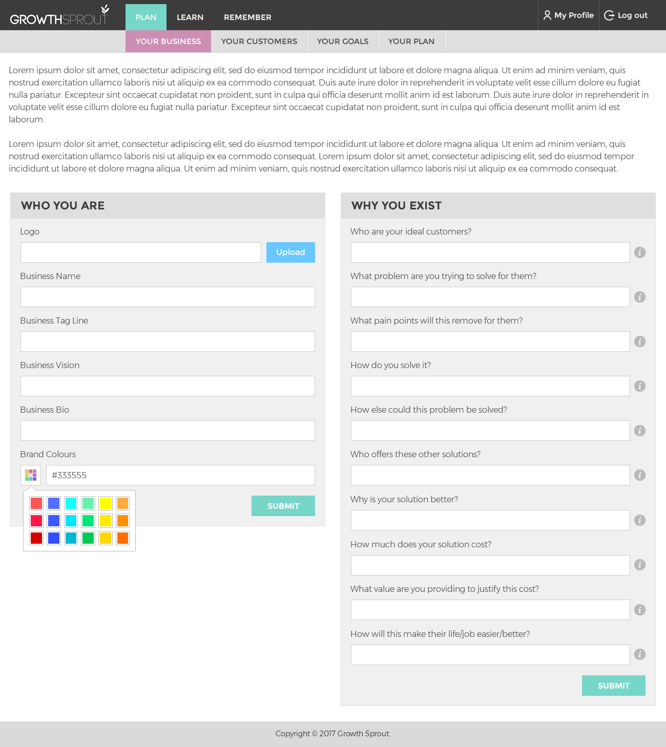 Web-Design von RupalTechno für Kat Haigh | Design #15796372