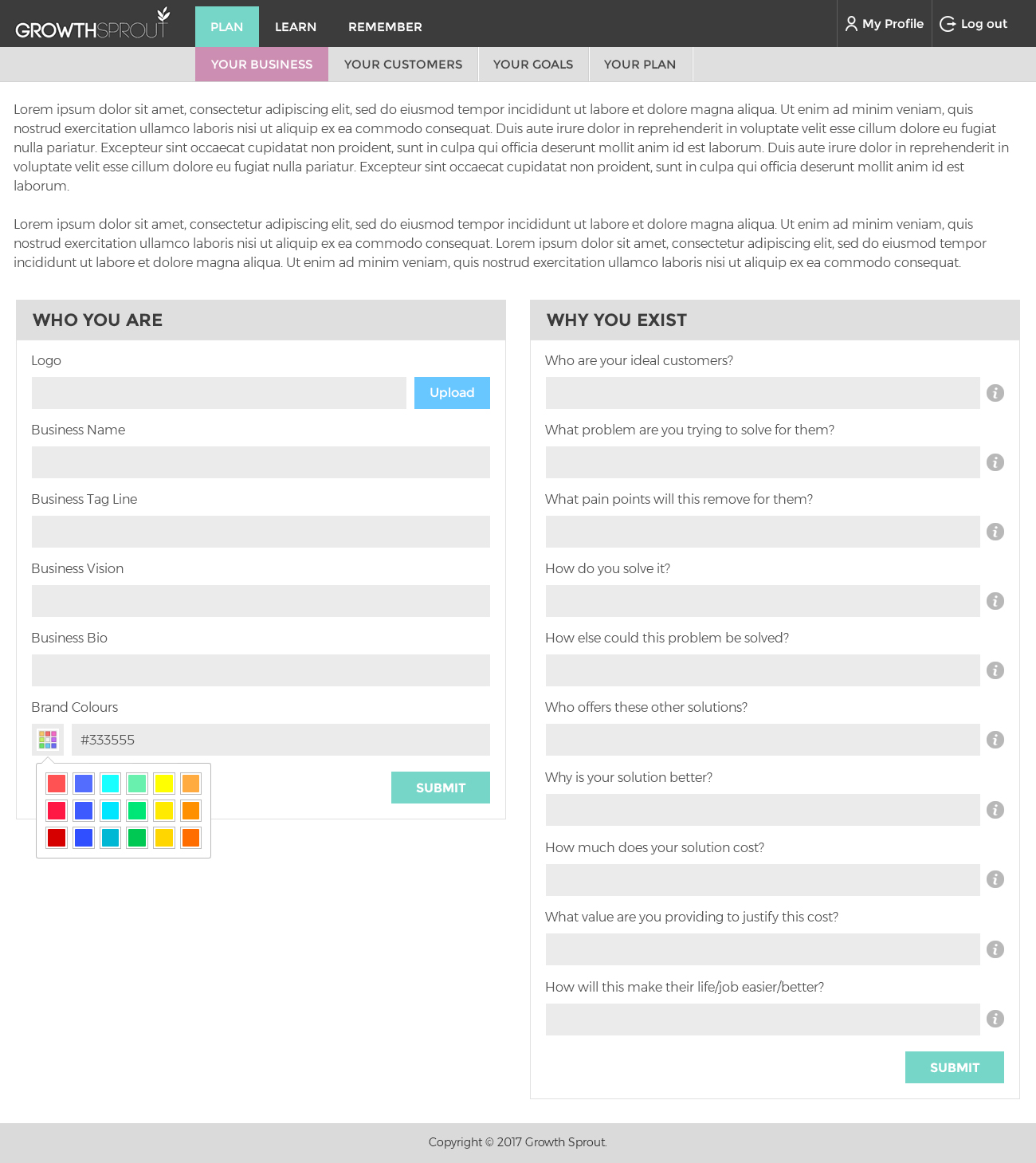 Web Design by RupalTechno for Kat Haigh | Design #15796530