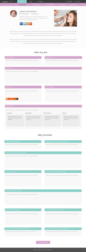 Web Design by pb for Kat Haigh | Design: #15837214