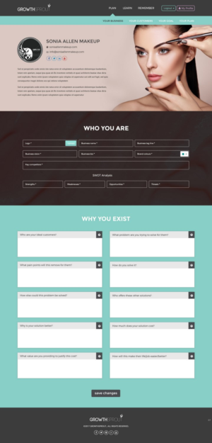 Web Design by pb for Kat Haigh | Design: #15837215