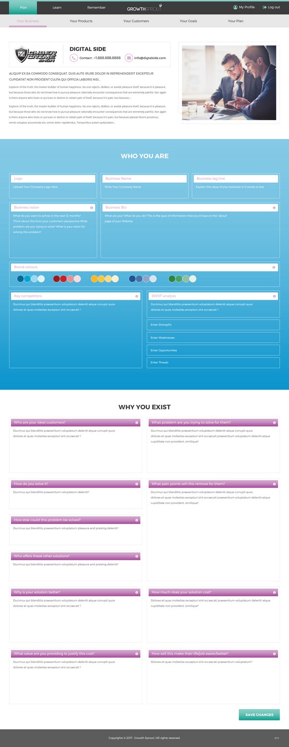 Web Design by pb for Kat Haigh | Design #15837218