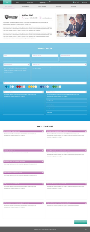 Web Design by pb for Kat Haigh | Design: #15837218