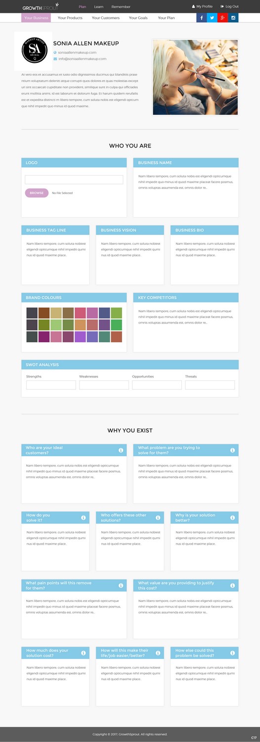 Web Design by pb for Kat Haigh | Design #15837221