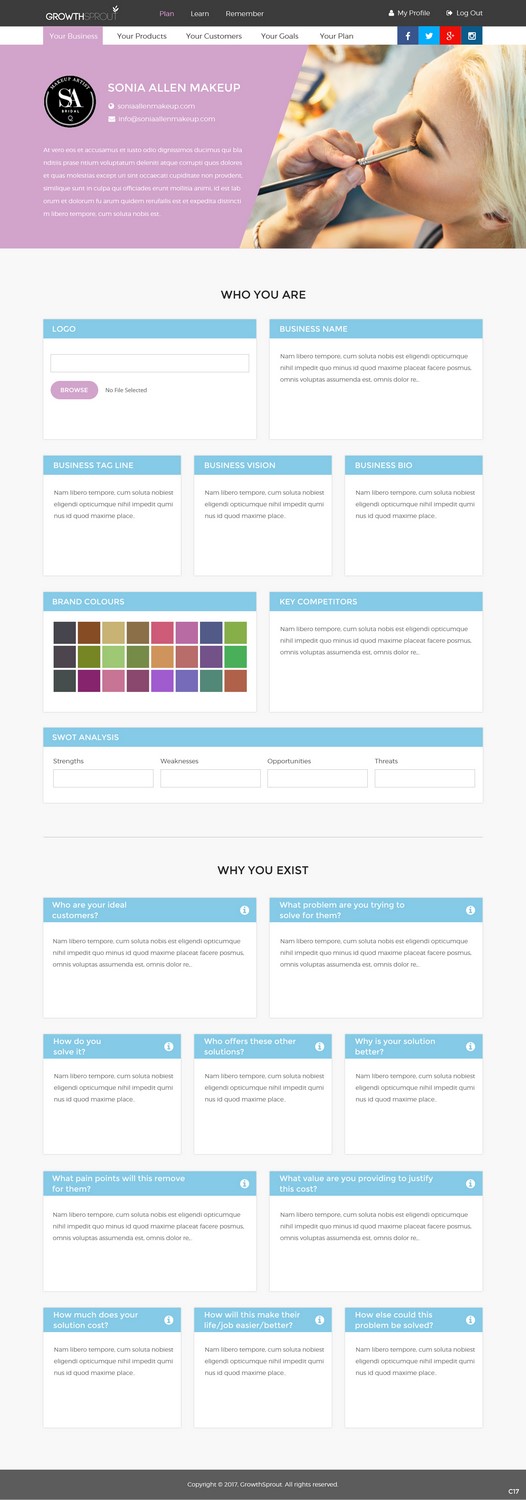 Web Design by pb for Kat Haigh | Design #15837222