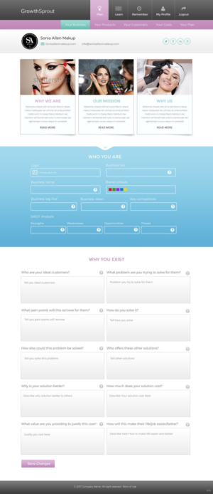 Web Design by pb for Kat Haigh | Design: #15837223