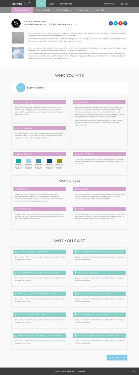 Web-Design von pb für Kat Haigh | Design #15837224