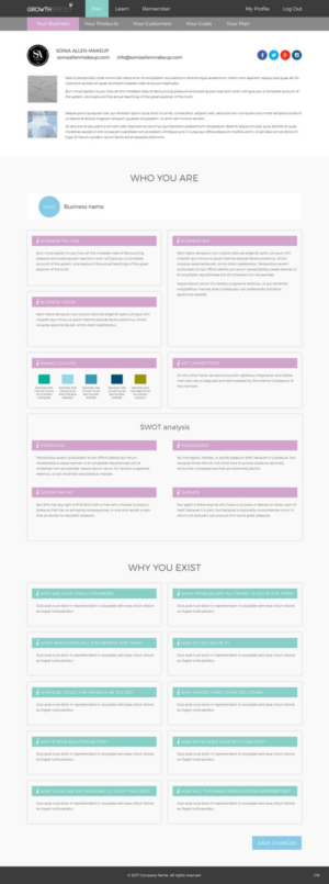 Web Design by pb for Kat Haigh | Design: #15837224