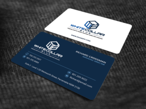 Business Card Design by Sandaruwan for WhiteCollarBlue | Design #15796662