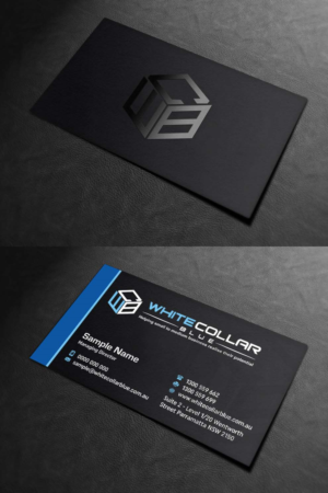 Visitenkarten-Design von INDIAN_Ashok für WhiteCollarBlue | Design: #15796799