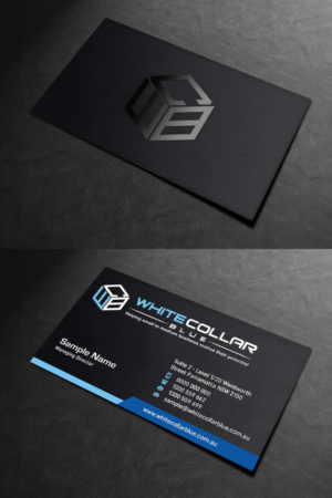 Visitenkarten-Design von INDIAN_Ashok für WhiteCollarBlue | Design: #15796802