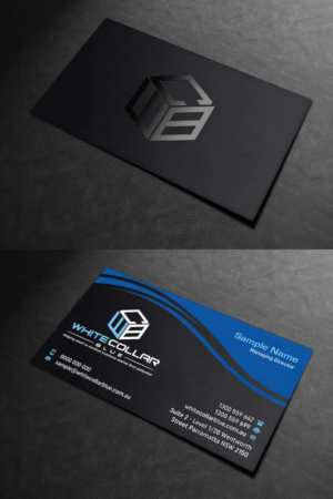 Visitenkarten-Design von INDIAN_Ashok für WhiteCollarBlue | Design: #15796804