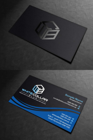 Visitenkarten-Design von INDIAN_Ashok für WhiteCollarBlue | Design: #15796806