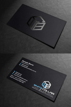 Visitenkarten-Design von INDIAN_Ashok für WhiteCollarBlue | Design: #15796808