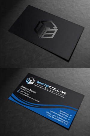 Diseño de Tarjeta de Presentación por INDIAN_Ashok para WhiteCollarBlue | Diseño: #15796809