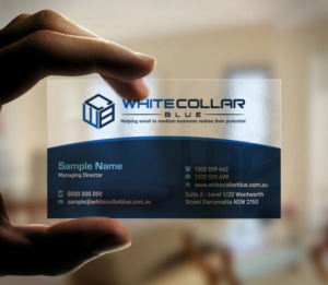Diseño de Tarjeta de Presentación por INDIAN_Ashok para WhiteCollarBlue | Diseño: #15796811