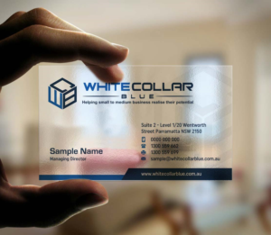 Diseño de Tarjeta de Presentación por INDIAN_Ashok para WhiteCollarBlue | Diseño: #15796814