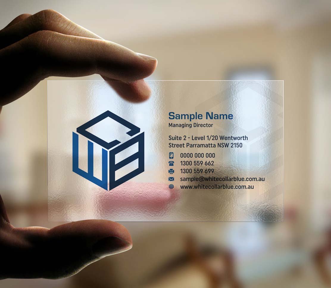 Business Card Design by INDIAN_Ashok for WhiteCollarBlue | Design #15796819