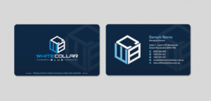 Diseño de Tarjeta de Presentación por INDIAN_Ashok para WhiteCollarBlue | Diseño: #15796821