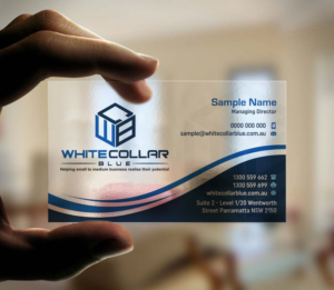 Diseño de Tarjeta de Presentación por INDIAN_Ashok para WhiteCollarBlue | Diseño: #15796824
