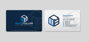 Diseño de Tarjeta de Presentación por INDIAN_Ashok para WhiteCollarBlue | Diseño: #15796826