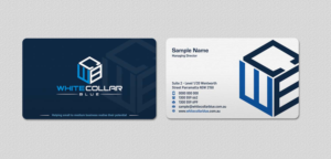 Diseño de Tarjeta de Presentación por INDIAN_Ashok para WhiteCollarBlue | Diseño: #15796828