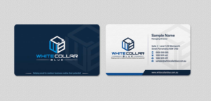 Diseño de Tarjeta de Presentación por INDIAN_Ashok para WhiteCollarBlue | Diseño: #15796829