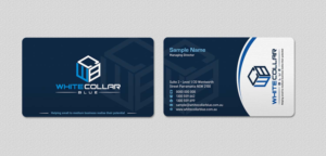 Business Card Design by INDIAN_Ashok for WhiteCollarBlue | Design: #15796832