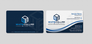 Business Card Design by INDIAN_Ashok for WhiteCollarBlue | Design: #15796835
