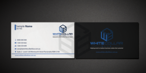 Business Card Design by Riz' for WhiteCollarBlue | Design #15793667