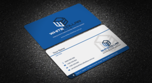 Visitenkarten-Design von Riz' für WhiteCollarBlue | Design: #15798901