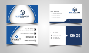 Business Card Design by MSMdesigner