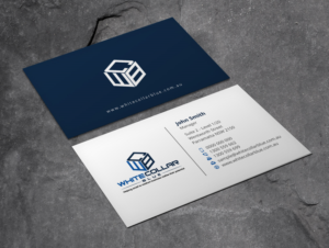 Diseño de Tarjeta de Presentación por Xpert para WhiteCollarBlue | Diseño: #15791134