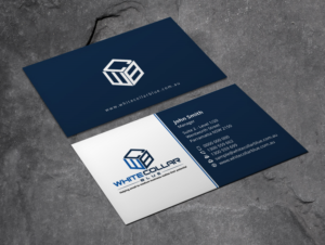 Business Card Design by Xpert for WhiteCollarBlue | Design: #15791137