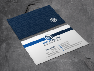 Business Card Design by Xpert for WhiteCollarBlue | Design: #15791139