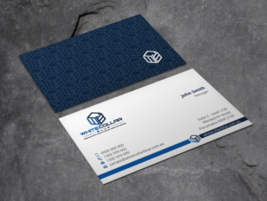 Diseño de Tarjeta de Presentación por Xpert para WhiteCollarBlue | Diseño: #15791140