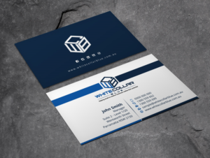 Diseño de Tarjeta de Presentación por Xpert para WhiteCollarBlue | Diseño: #15951440