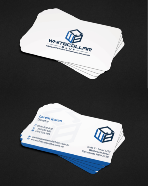 Visitenkarten-Design von JK18 für WhiteCollarBlue | Design: #15793522