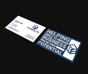 Business Card Design by JK18 for WhiteCollarBlue | Design #15966294