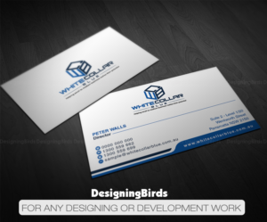 Diseño de Tarjeta de Presentación por Designing Birds para WhiteCollarBlue | Diseño: #15795781