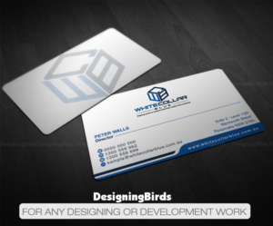 Diseño de Tarjeta de Presentación por Designing Birds para WhiteCollarBlue | Diseño: #15795885