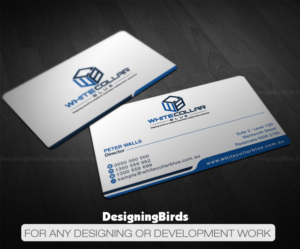 Diseño de Tarjeta de Presentación por Designing Birds para WhiteCollarBlue | Diseño: #15796375