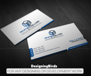 Diseño de Tarjeta de Presentación por Designing Birds para WhiteCollarBlue | Diseño: #15796387
