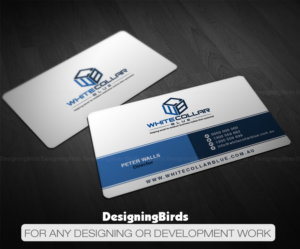 Diseño de Tarjeta de Presentación por Designing Birds para WhiteCollarBlue | Diseño: #15817598